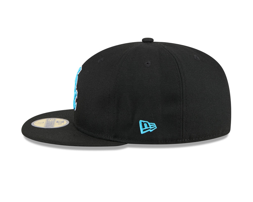 Chicago White Sox 2024 Father's Day New Era Black Authentic Collection 59FIFTY Fitted Hat product image 4, provided for