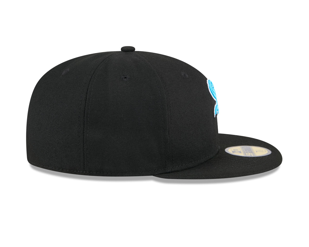 Chicago White Sox 2024 Father's Day New Era Black Authentic Collection 59FIFTY Fitted Hat product image 5, provided for
