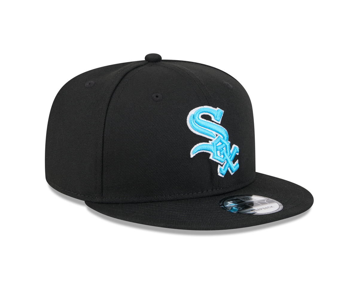 Chicago White Sox New Era 2024 Father's Day Black 9FIFTY Snapback Adjustable Hat product image 3, provided for visual