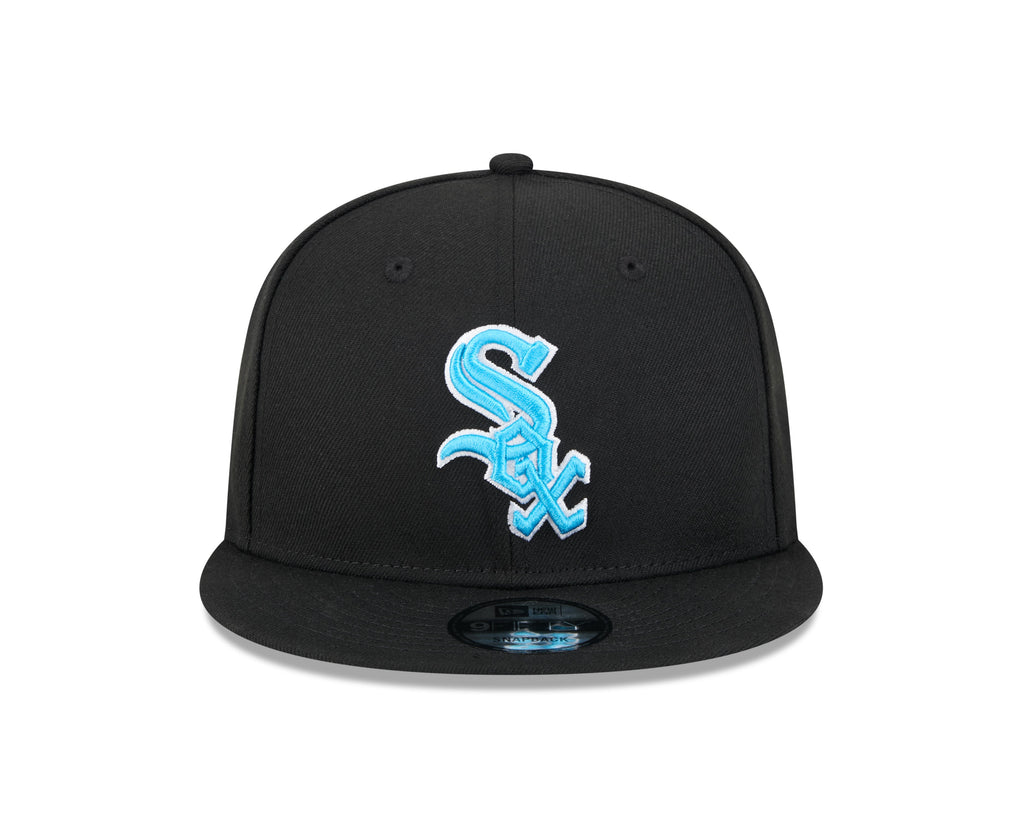 Chicago White Sox New Era 2024 Father's Day Black 9FIFTY Snapback Adjustable Hat product image 2, provided for visual