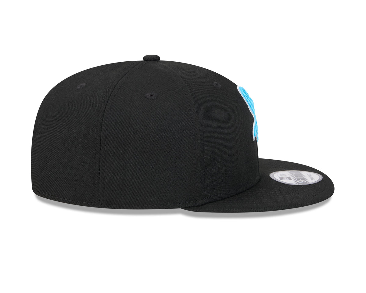 Chicago White Sox New Era 2024 Father's Day Black 9FIFTY Snapback Adjustable Hat product image 5, provided for visual