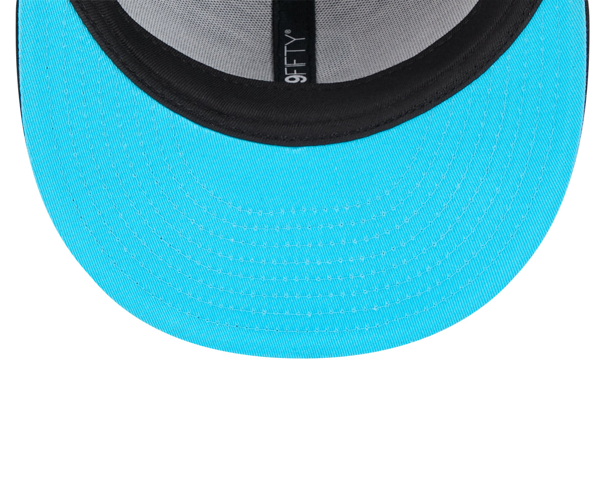 Chicago White Sox New Era 2024 Father's Day Black 9FIFTY Snapback Adjustable Hat product image 7, provided for visual