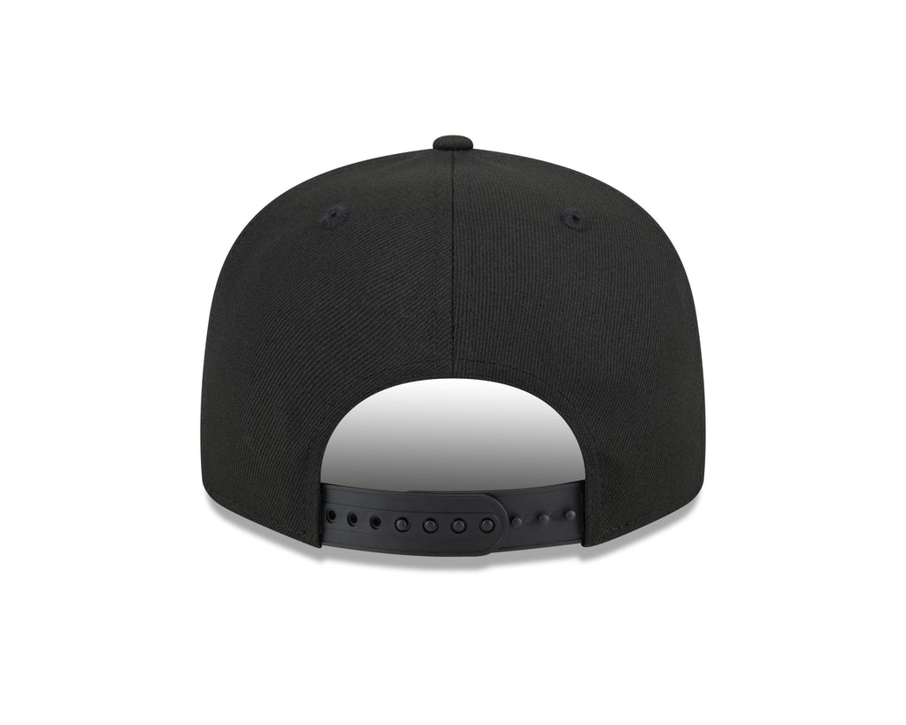 Chicago White Sox New Era 2024 MLB Armed Forces Day Black 9FIFTY Snapback Adjustable Hat product image 6, provided for
