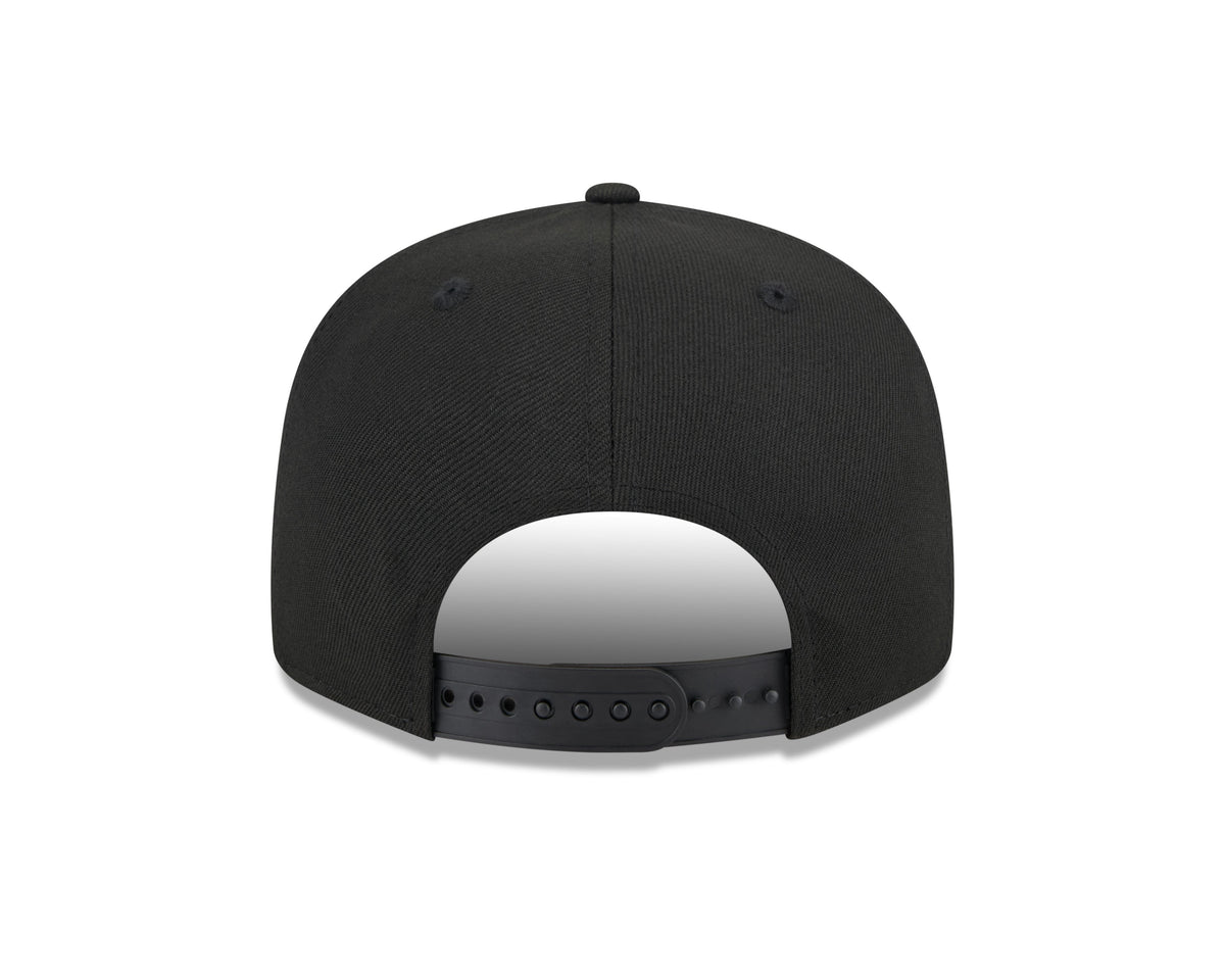 Chicago White Sox New Era 2024 MLB Armed Forces Day Black 9FIFTY Snapback Adjustable Hat product image 6, provided for