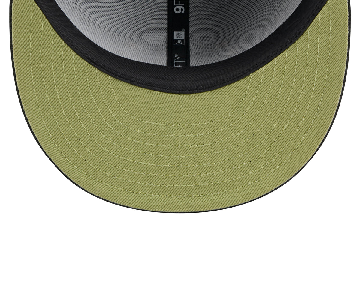 Chicago White Sox New Era 2024 MLB Armed Forces Day Black 9FIFTY Snapback Adjustable Hat product image 7, provided for