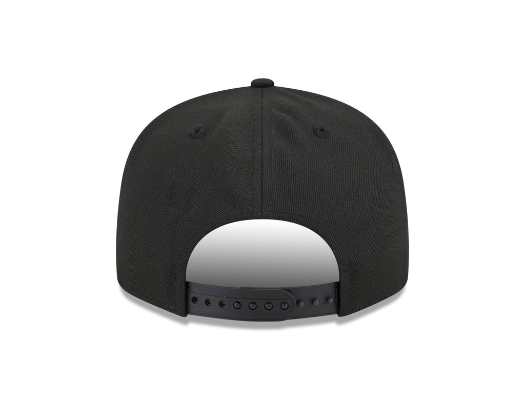 Chicago Cubs New Era 2024 MLB Armed Forces Day Black 9FIFTY Snapback Adjustable Hat product image 6, provided for visual