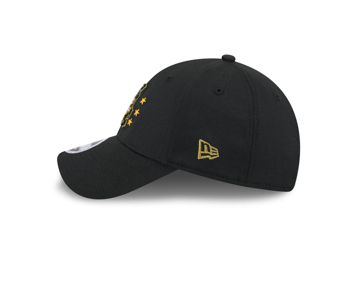 Chicago White Sox New Era 2024 MLB Armed Forces Day Black 9FORTY Adjustable Hat product image 5, provided for visual