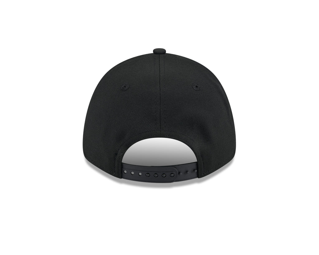 Chicago White Sox New Era 2024 MLB Armed Forces Day Black 9FORTY Adjustable Hat product image 6, provided for visual