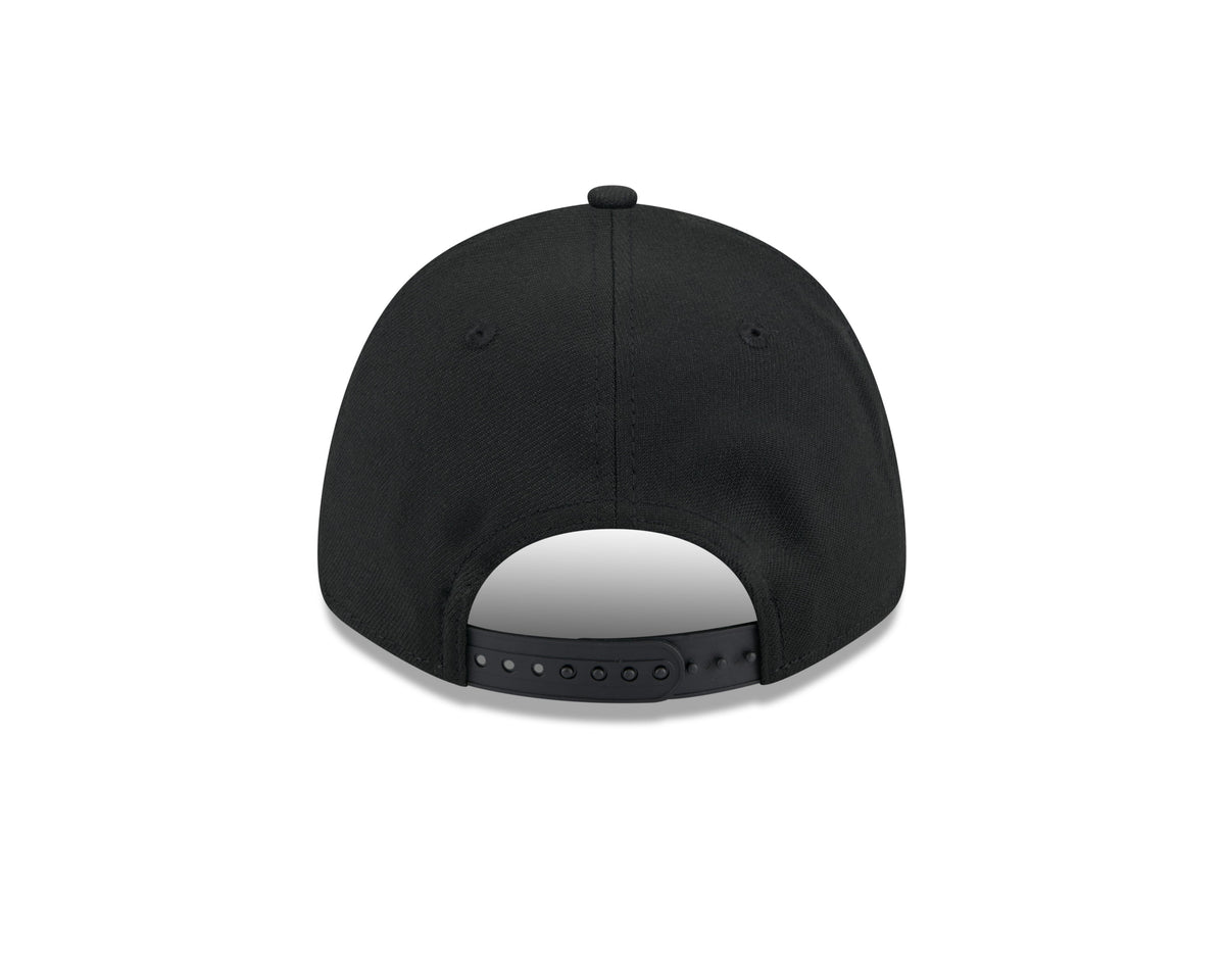 Chicago White Sox New Era 2024 MLB Armed Forces Day Black 9FORTY Adjustable Hat product image 6, provided for visual