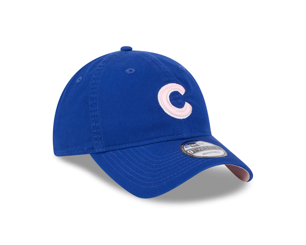 Chicago Cubs 2024 Mother's Day 9TWENTY Royal Blue Adjustable Hat product image 4, provided for visual reference and product