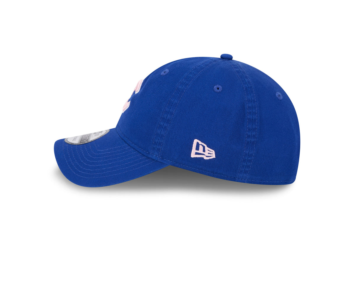 Chicago Cubs 2024 Mother's Day 9TWENTY Royal Blue Adjustable Hat product image 5, provided for visual reference and product