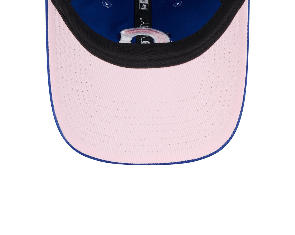 Chicago Cubs 2024 Mother's Day 9TWENTY Royal Blue Adjustable Hat product image 8, provided for visual reference and product