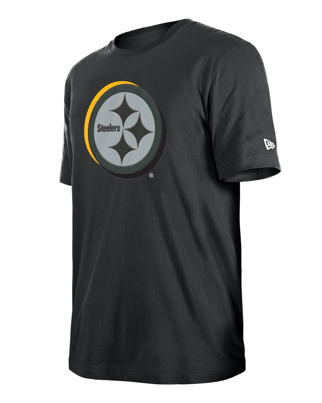 Pittsburgh Steelers Graphite Draft New Era T-Shirt for Men product image 1, provided for visual reference and product detail
