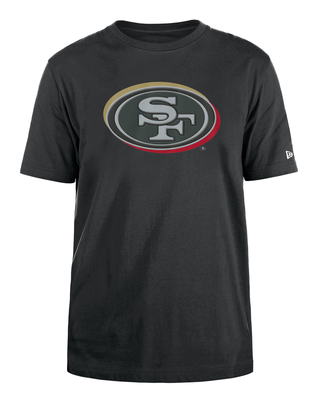 San Francisco 49ers Graphite Draft New Era T-Shirt for Men product image 1, provided for visual reference and product detail