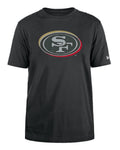 San Francisco 49ers Graphite Draft New Era T-Shirt for Men product image 1, provided for visual reference and product detail