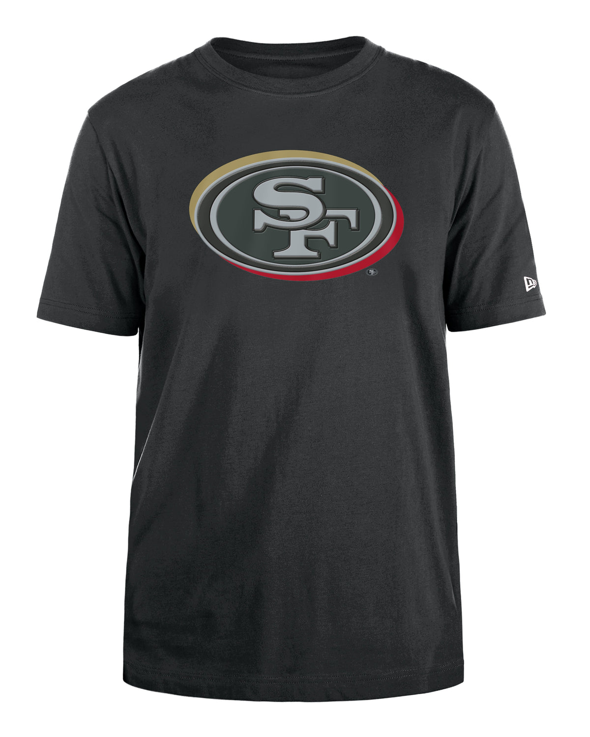 San Francisco 49ers Graphite Draft New Era T-Shirt for Men product image 1, provided for visual reference and product detail
