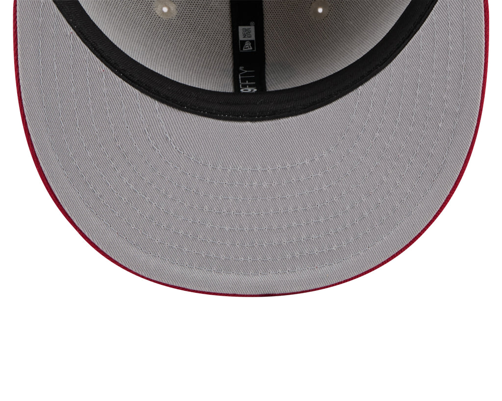 Chicago White Sox 2024 4th of July Stone/Red On Field New Era 59FIFTY Fitted Hat product image 7, provided for visual