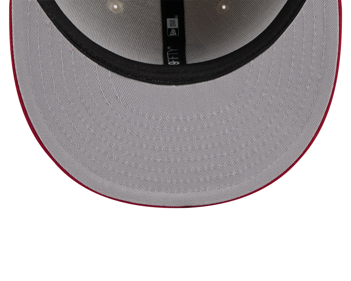 Chicago White Sox 2024 4th of July Stone/Red On Field New Era 59FIFTY Fitted Hat product image 7, provided for visual