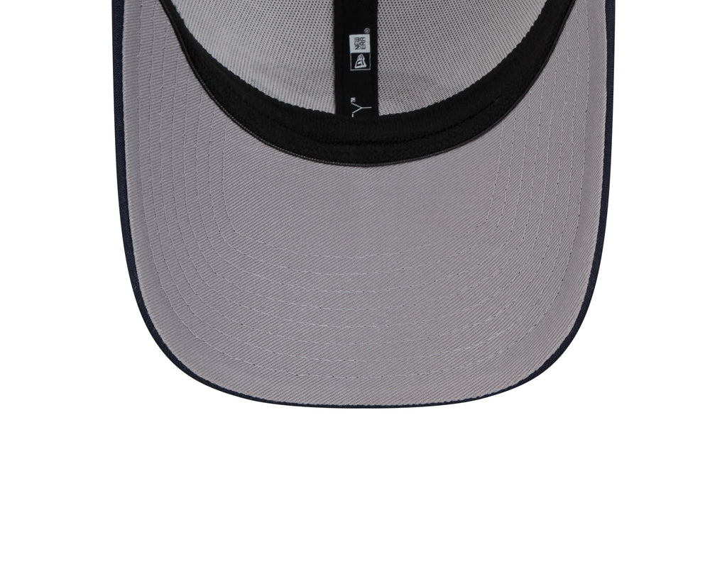 Chicago Bears New Era White/Navy 2 Tone Dash Secondary 9FORTY Adjustable Hat product image 7, provided for visual reference