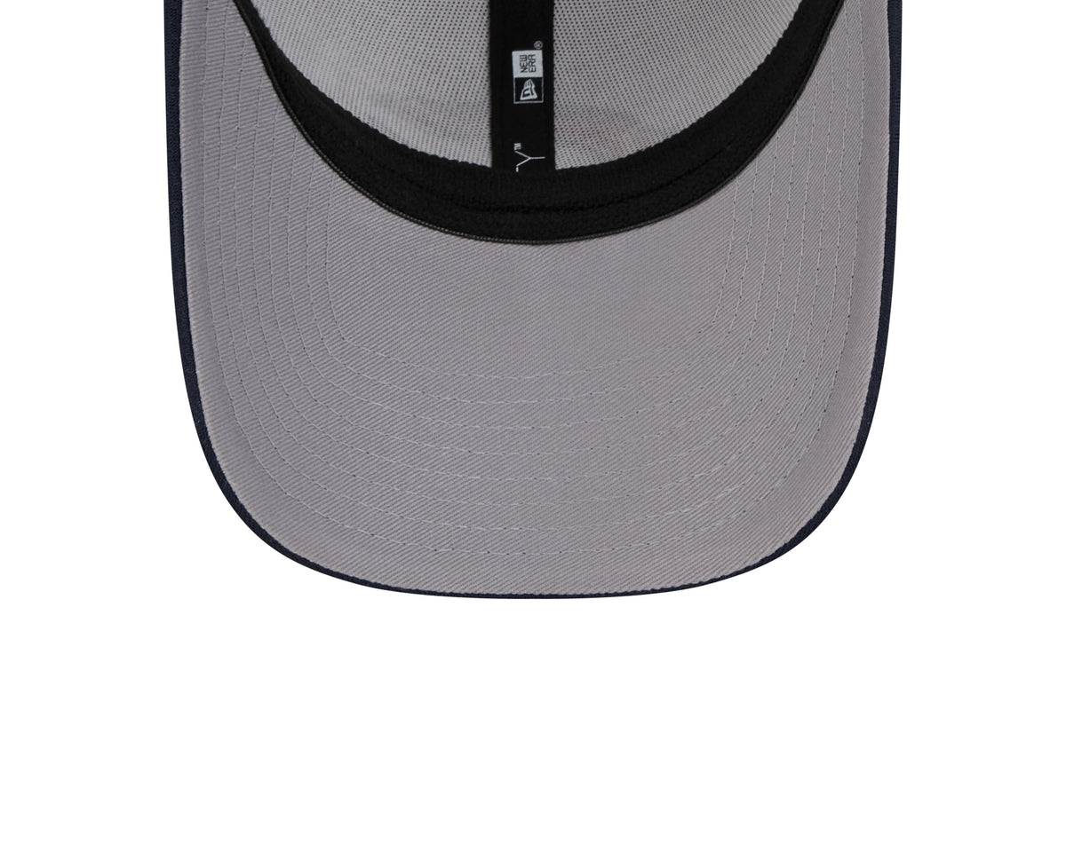 Chicago Bears New Era White/Navy 2 Tone Dash Secondary 9FORTY Adjustable Hat product image 7, provided for visual reference