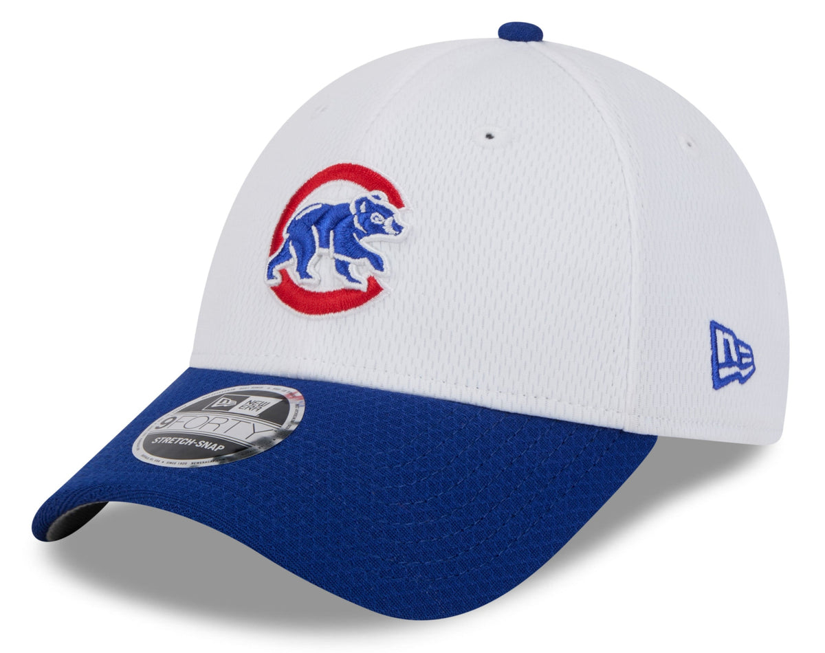 Chicago Cubs New Era White/Royal 2 Tone Dash 9FORTY Adjustable Hat product image 1, provided for visual reference and