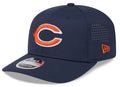 Chicago Bears New Era 9SEVENTY Navy Secondary Logo Performance Adjustable Cap product image 1, provided for visual reference