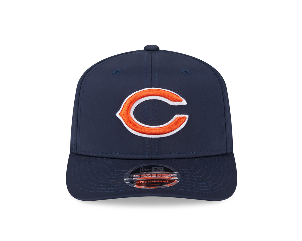 Chicago Bears New Era 9SEVENTY Navy Secondary Logo Performance Adjustable Cap product image 2, provided for visual reference