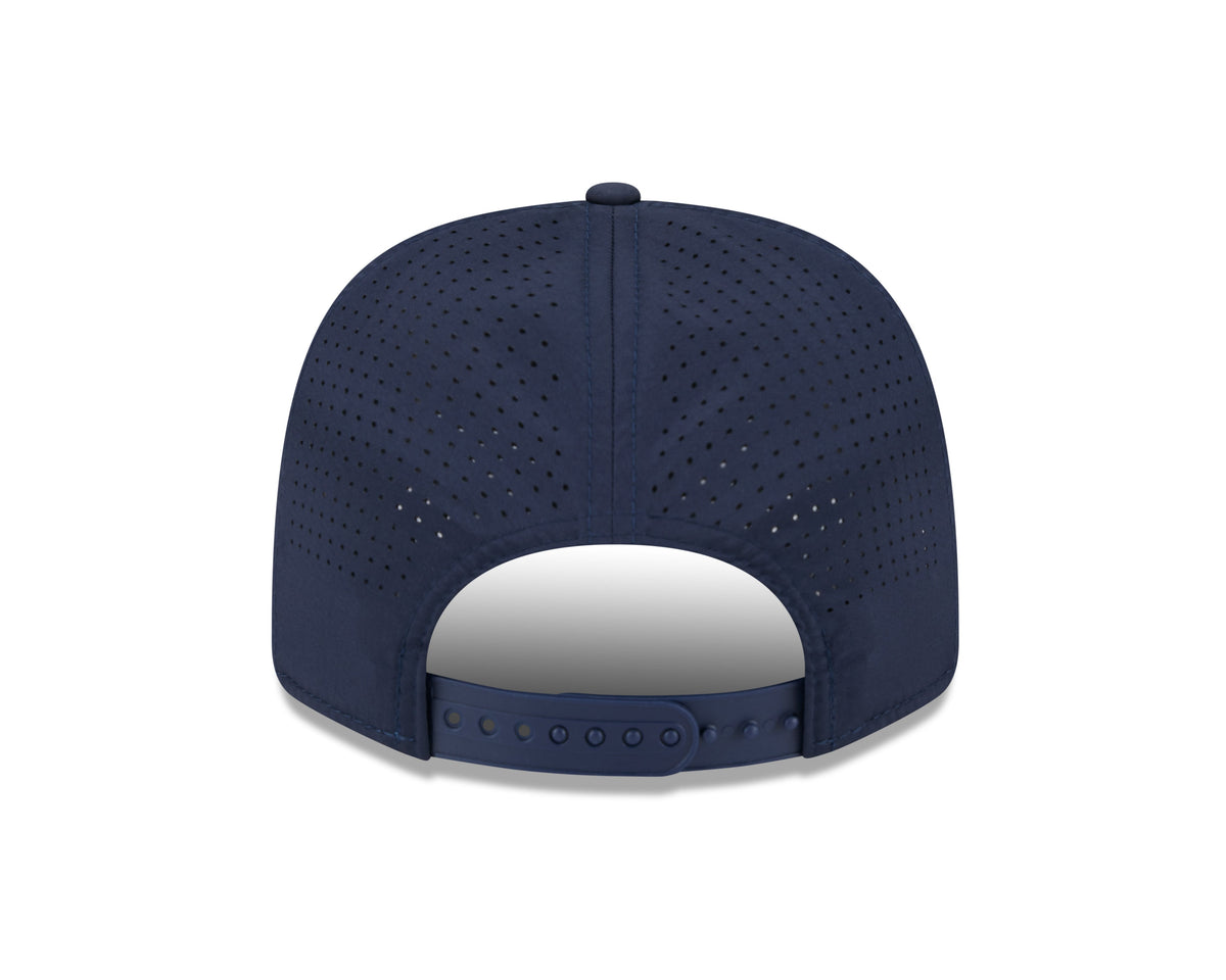 Chicago Bears New Era 9SEVENTY Navy Secondary Logo Performance Adjustable Cap product image 6, provided for visual reference