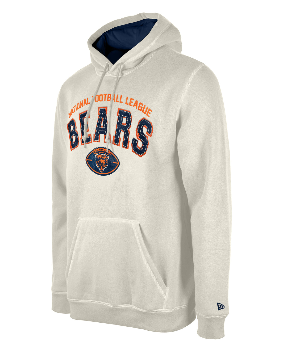 Chicago Bears New Era Stone Historic Pullover Hoodie for Men product image 2, provided for visual reference and product