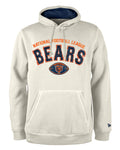 Chicago Bears New Era Stone Historic Pullover Hoodie for Men product image 1, provided for visual reference and product