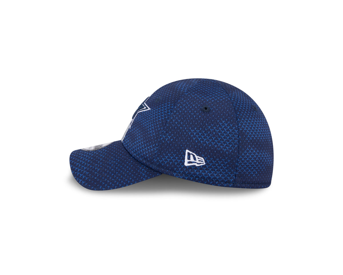 Dallas Cowboys New Era 2024 Sideline Navy 39THIRTY Flex Hat for Men product image 5, provided for visual reference and