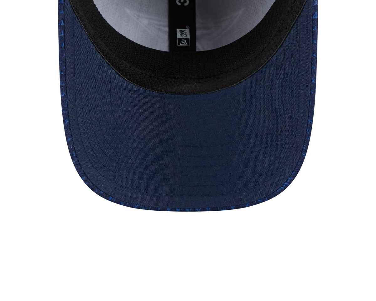 Dallas Cowboys New Era 2024 Sideline Navy 39THIRTY Flex Hat for Men product image 8, provided for visual reference and