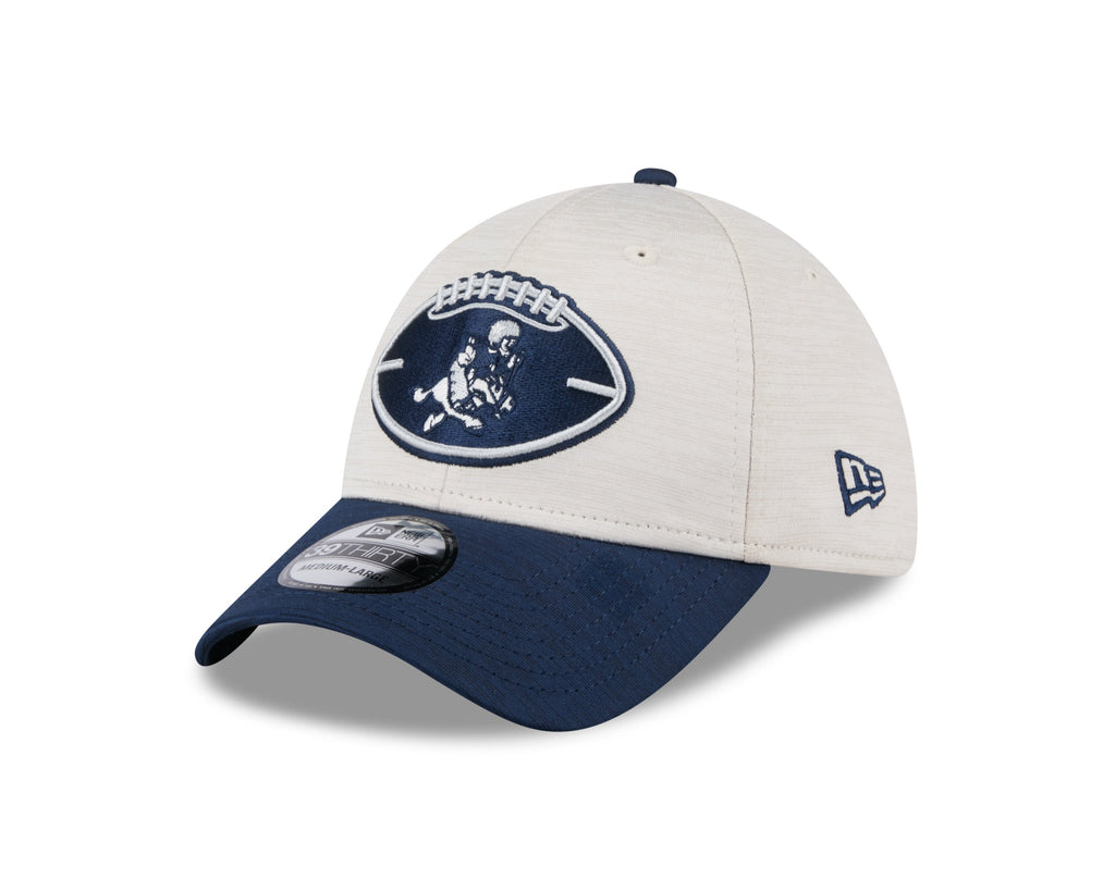 Dallas Cowboys New Era 2024 Sideline Historic 39THIRTY Flex Hat for Men product image 2, provided for visual reference and