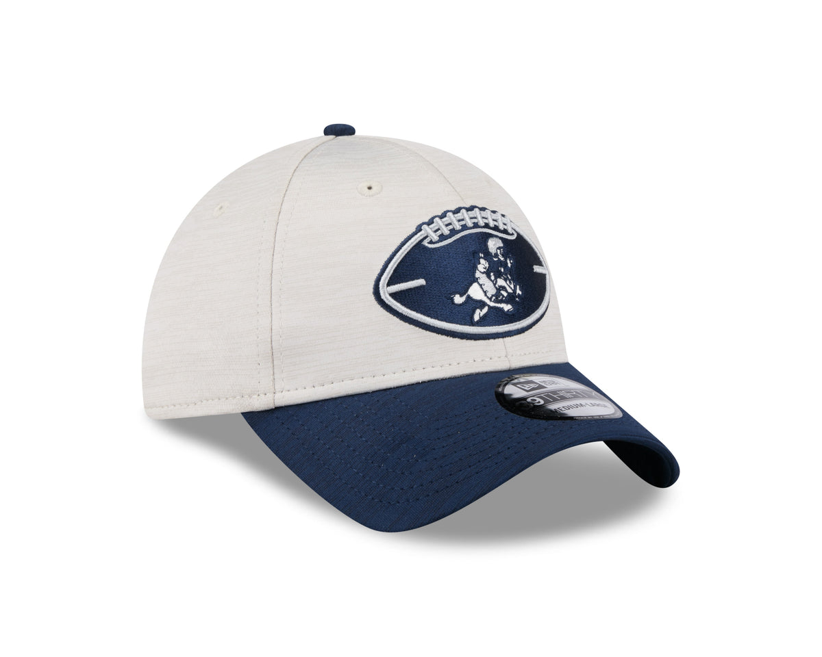 Dallas Cowboys New Era 2024 Sideline Historic 39THIRTY Flex Hat for Men product image 4, provided for visual reference and