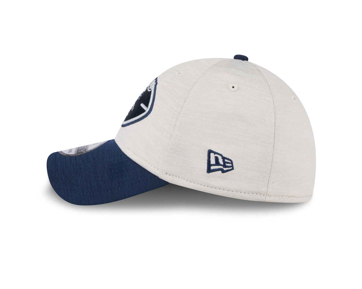 Dallas Cowboys New Era 2024 Sideline Historic 39THIRTY Flex Hat for Men product image 5, provided for visual reference and