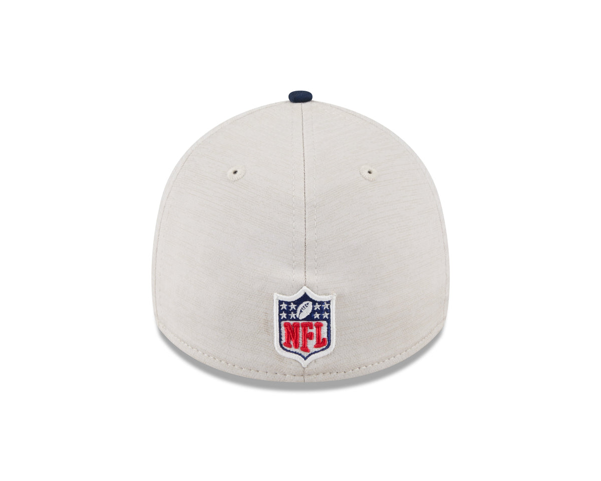 Dallas Cowboys New Era 2024 Sideline Historic 39THIRTY Flex Hat for Men product image 7, provided for visual reference and