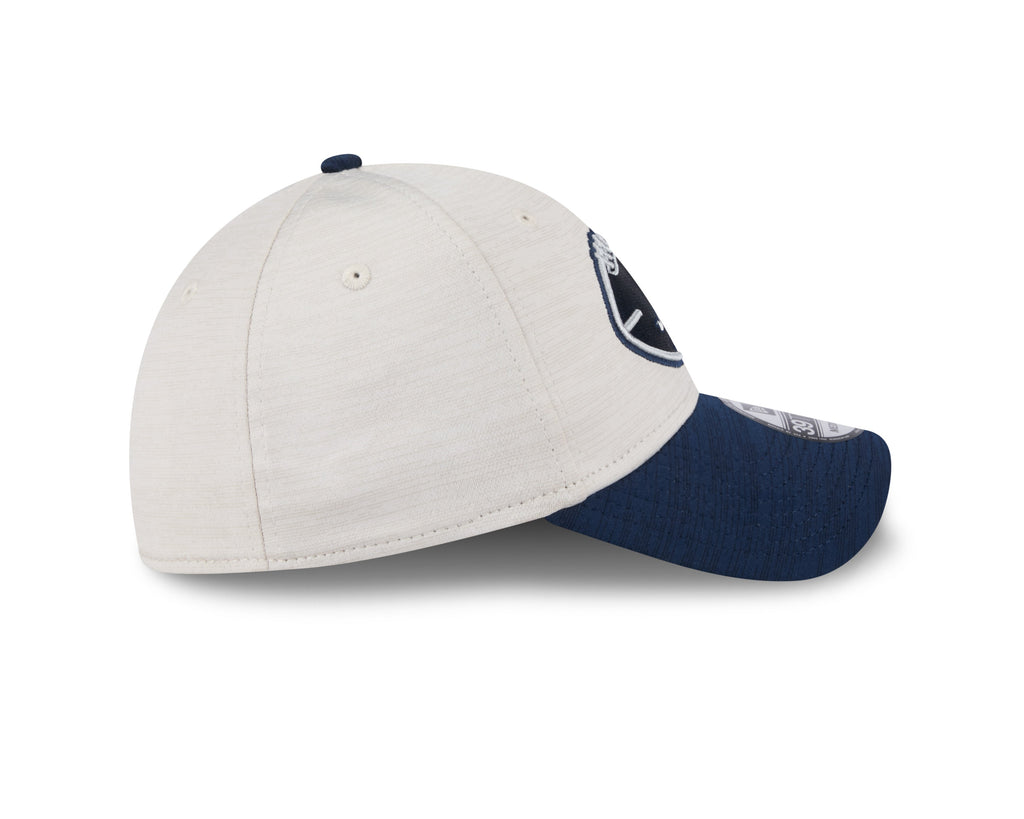 Dallas Cowboys New Era 2024 Sideline Historic 39THIRTY Flex Hat for Men product image 6, provided for visual reference and