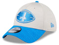 Detroit Lions New Era 2024 Sideline Historic 39THIRTY Flex Hat for Men product image 1, provided for visual reference and