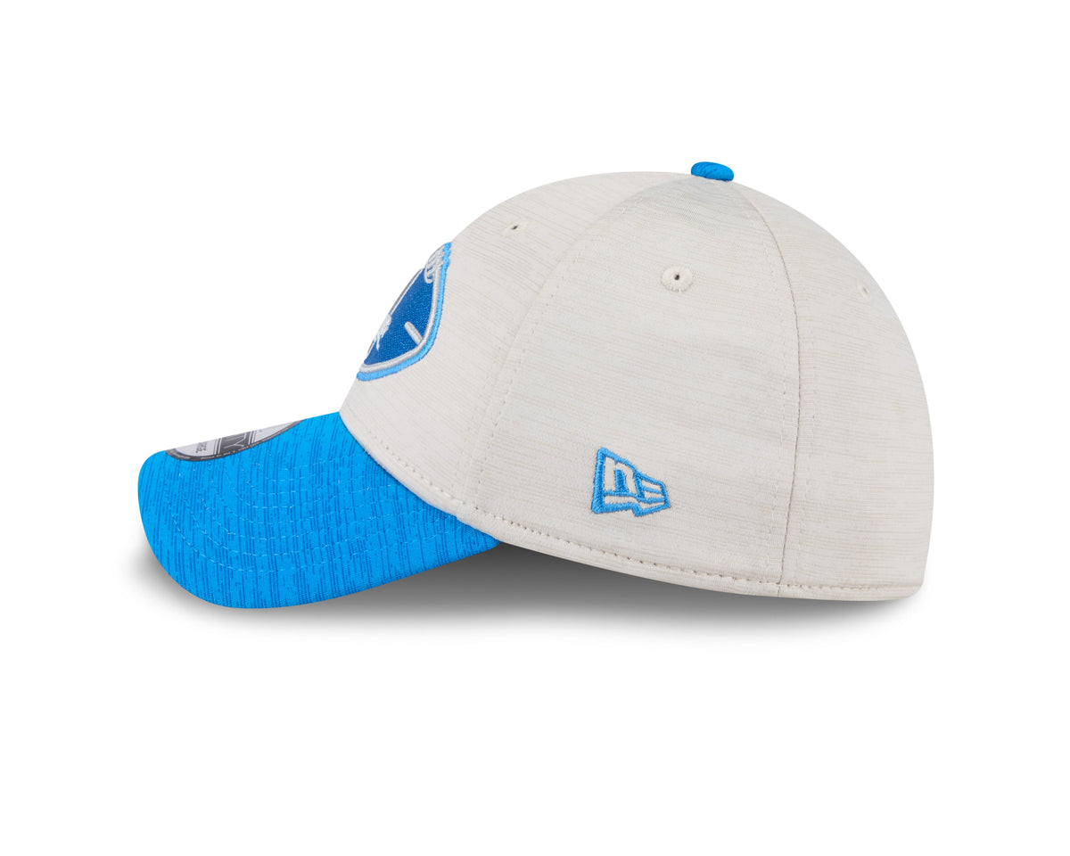 Detroit Lions New Era 2024 Sideline Historic 39THIRTY Flex Hat for Men product image 4, provided for visual reference and
