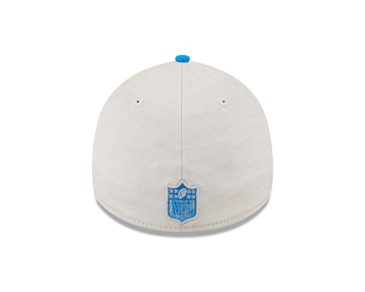 Detroit Lions New Era 2024 Sideline Historic 39THIRTY Flex Hat for Men product image 6, provided for visual reference and