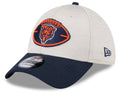 Chicago Bears New Era 2024 Sideline Historic 39THIRTY Flex Hat for Men product image 1, provided for visual reference and