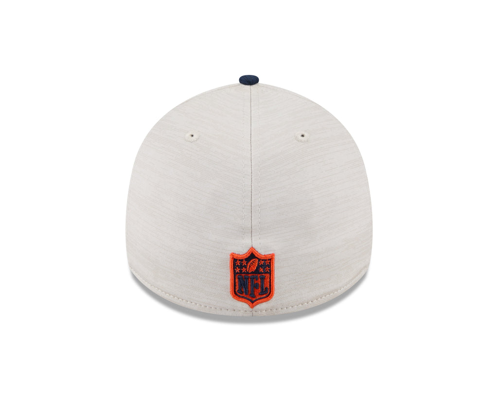 Chicago Bears New Era 2024 Sideline Historic 39THIRTY Flex Hat for Men product image 6, provided for visual reference and