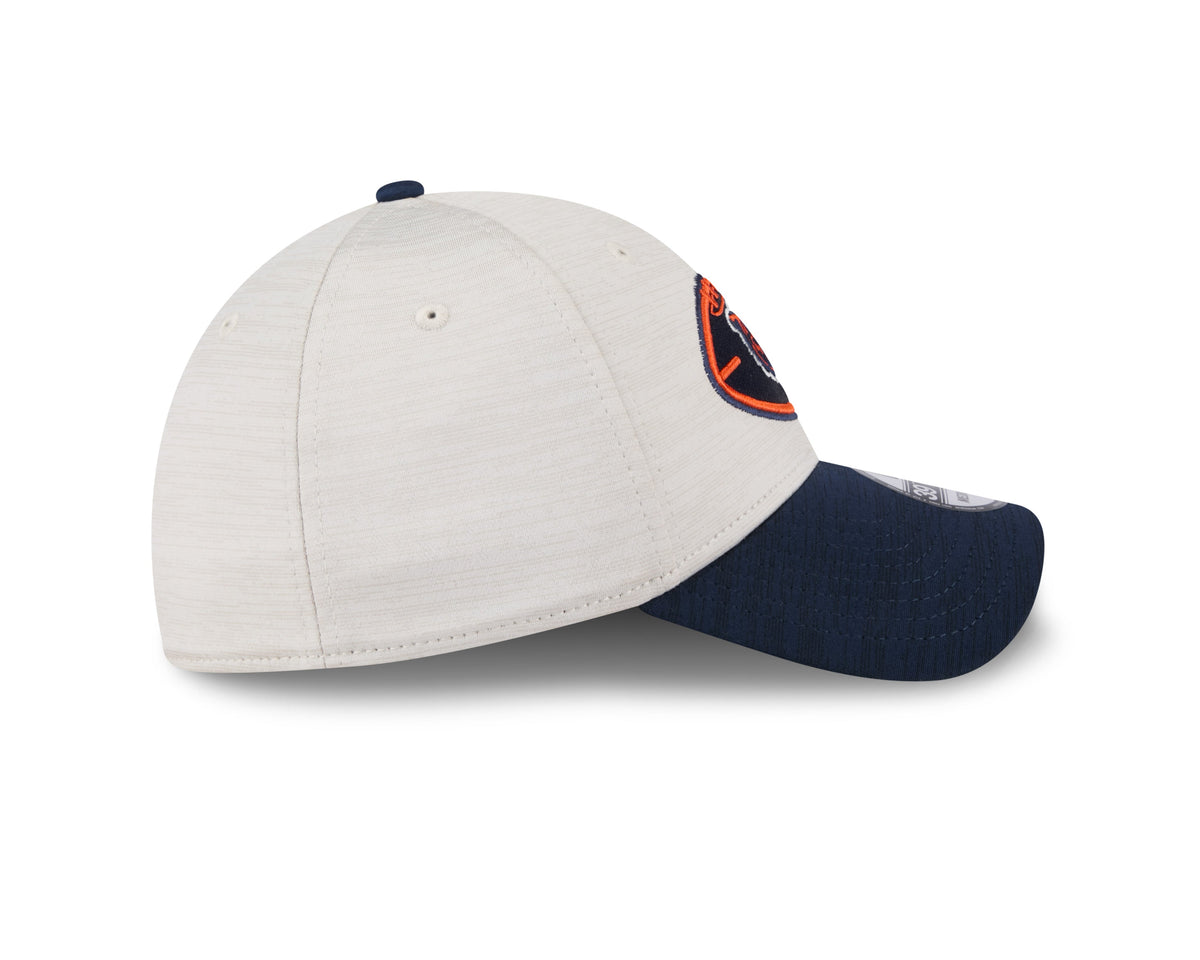 Chicago Bears New Era 2024 Sideline Historic 39THIRTY Flex Hat for Men product image 5, provided for visual reference and