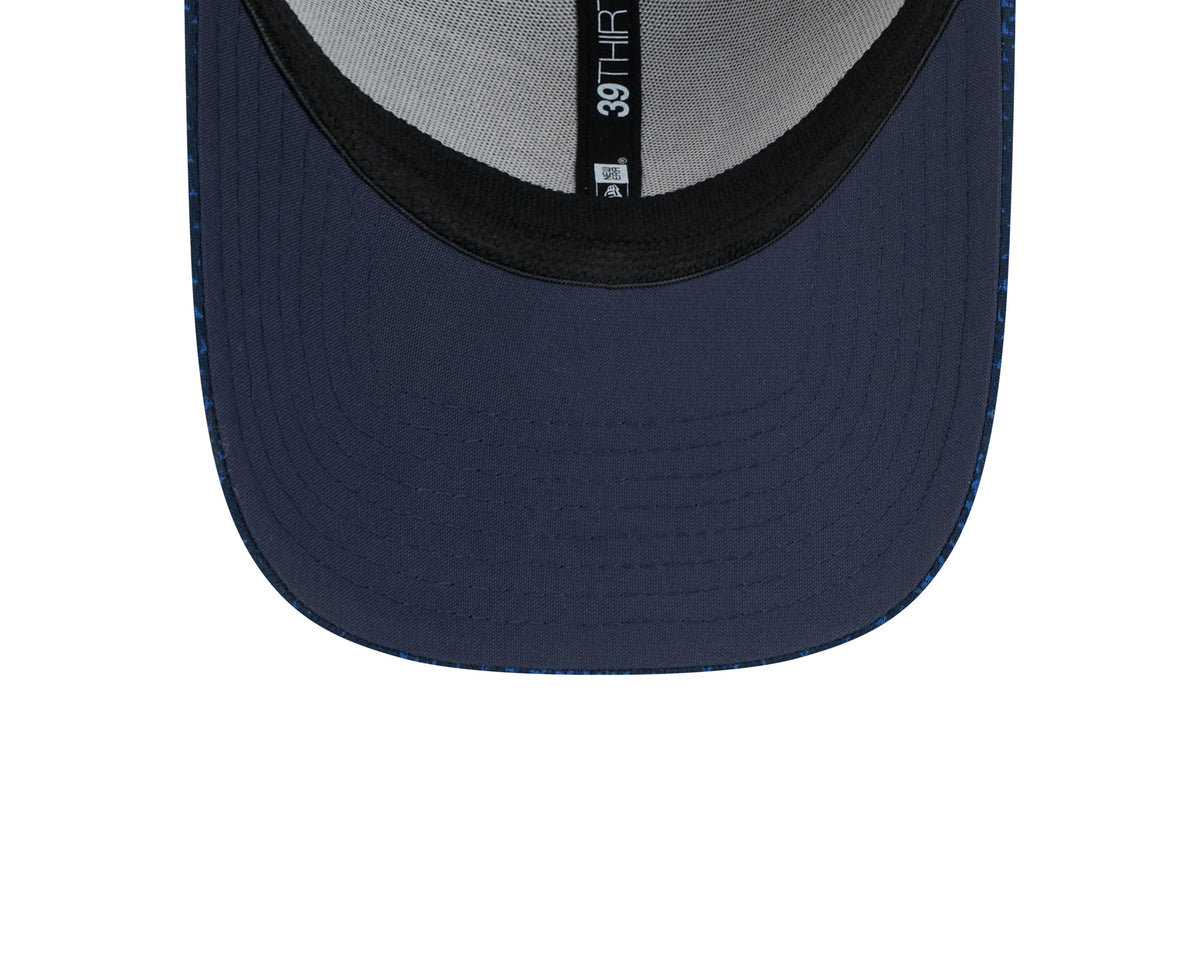 Chicago Bears New Era 2024 Sideline Navy Primary Logo 39THIRTY Flex Hat for Men product image 7, provided for visual