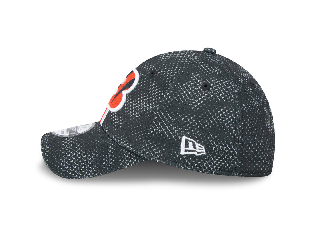 Cincinnati Bengals New Era 2024 Sideline Black 39THIRTY Flex Hat for Men product image 5, provided for visual reference and
