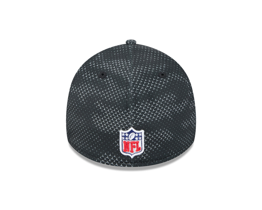 Cincinnati Bengals New Era 2024 Sideline Black 39THIRTY Flex Hat for Men product image 6, provided for visual reference and