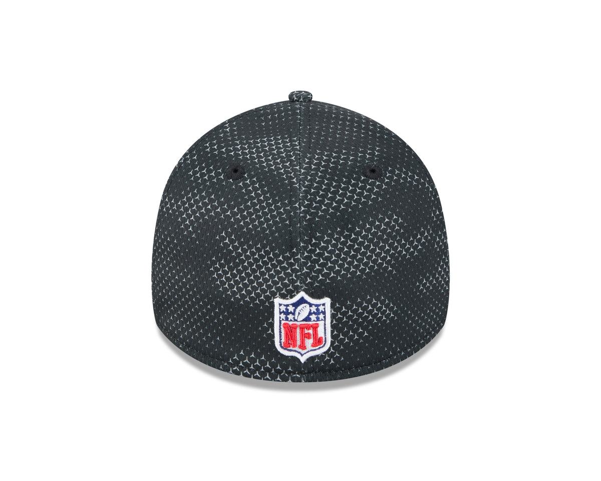 Cincinnati Bengals New Era 2024 Sideline Black 39THIRTY Flex Hat for Men product image 6, provided for visual reference and