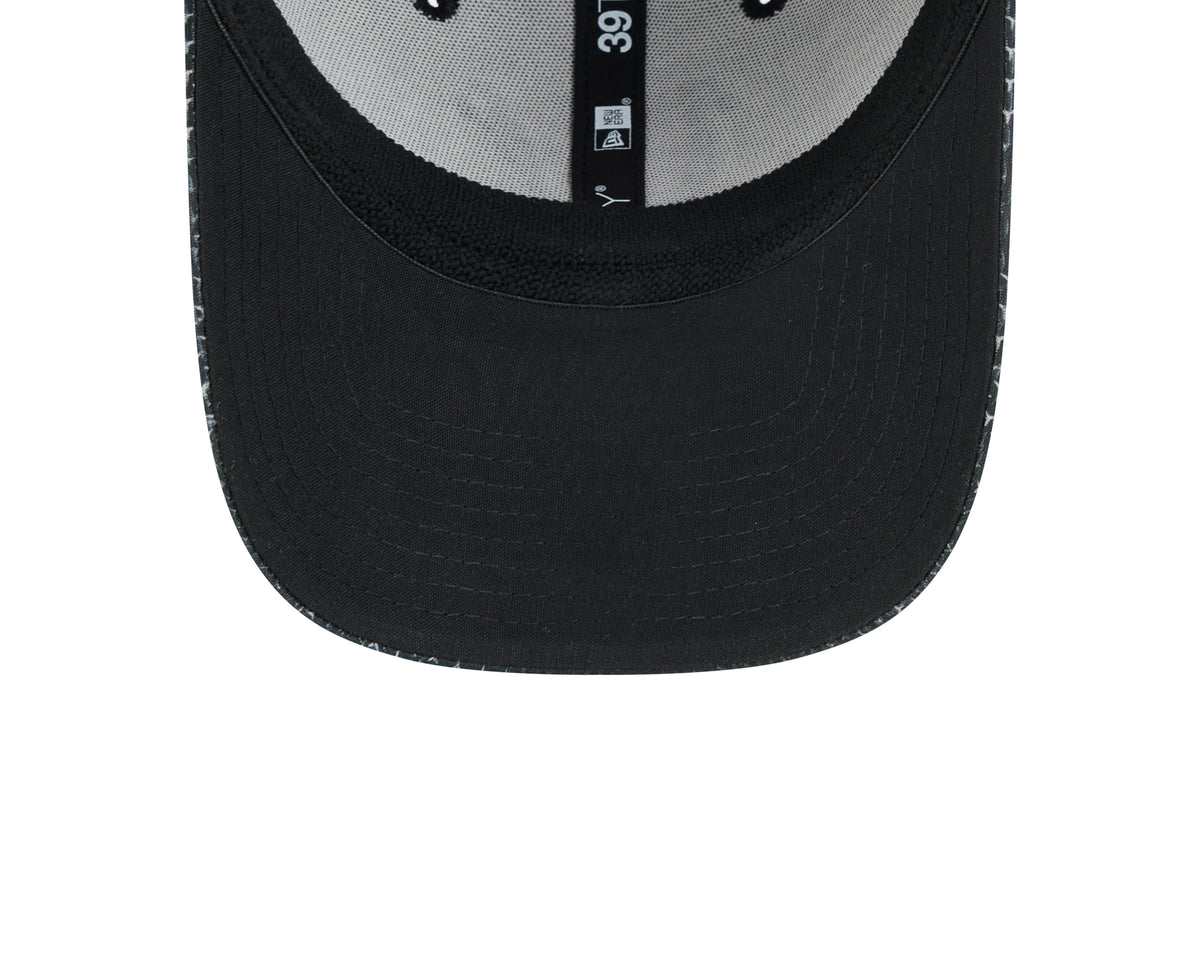 Cincinnati Bengals New Era 2024 Sideline Black 39THIRTY Flex Hat for Men product image 7, provided for visual reference and