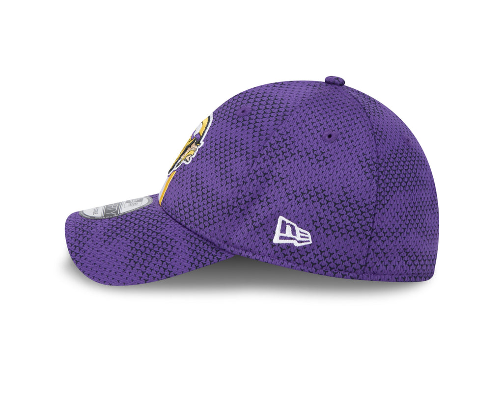 Minnesota Vikings New Era 2024 Sideline Purple 39THIRTY Flex Hat for Men product image 6, provided for visual reference and