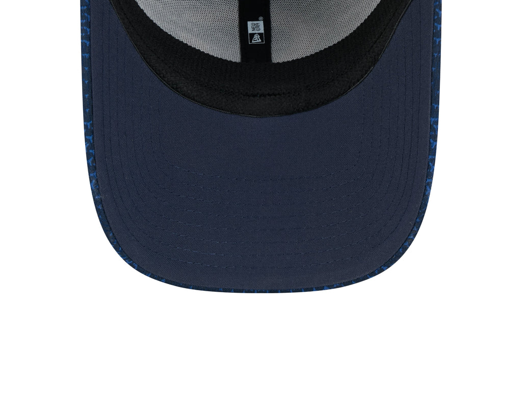 Chicago Bears New Era 2024 Sideline Navy Secondary Logo 39THIRTY Flex Hat for Men product image 7, provided for visual